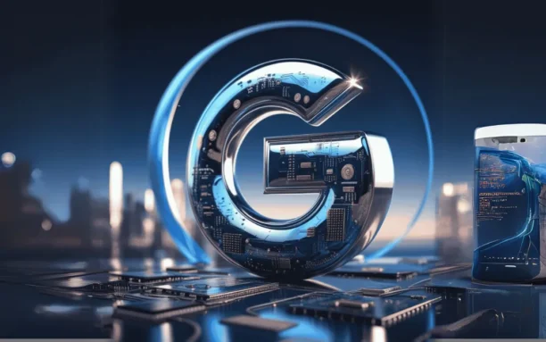 Imagem representando o poderio de investimento do Google