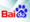 Logo da Baidu, empresa chinesa de tecnologia