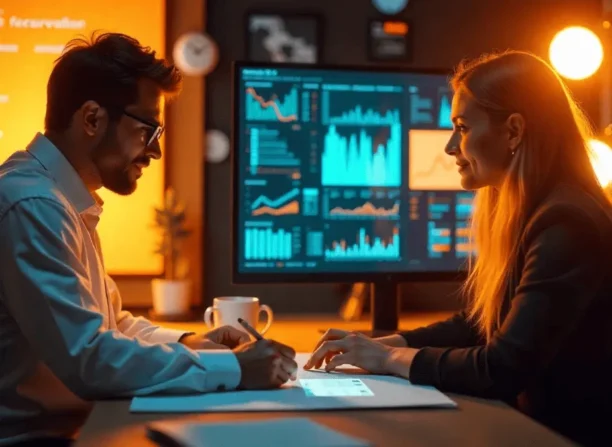 Networking e troca de ideias: A chave para construir uma carreira sólida e se destacar no mercado de trabalho em Inteligência Artificial.